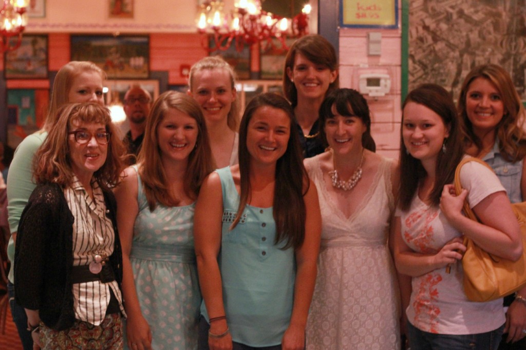 virginia blogger meet up at Chuy's