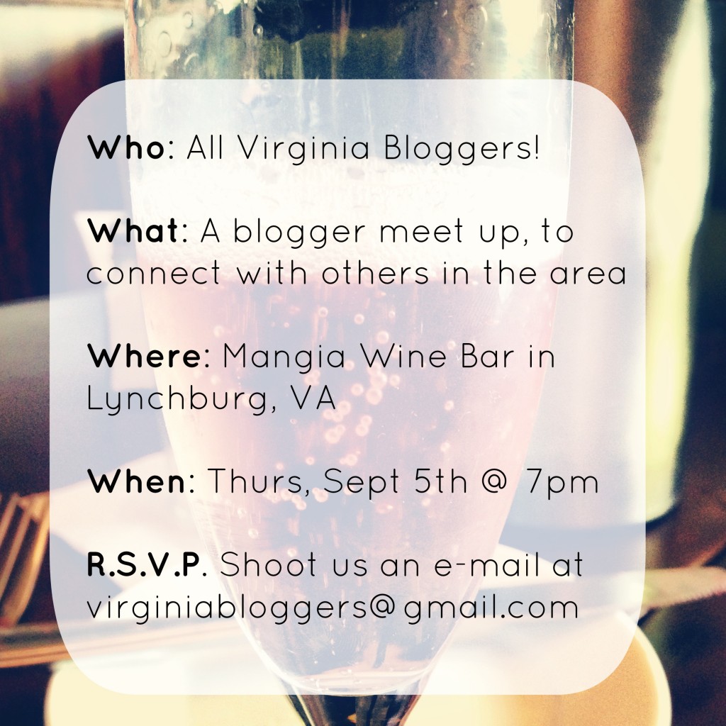 virginia bloggers lynchburg meet up
