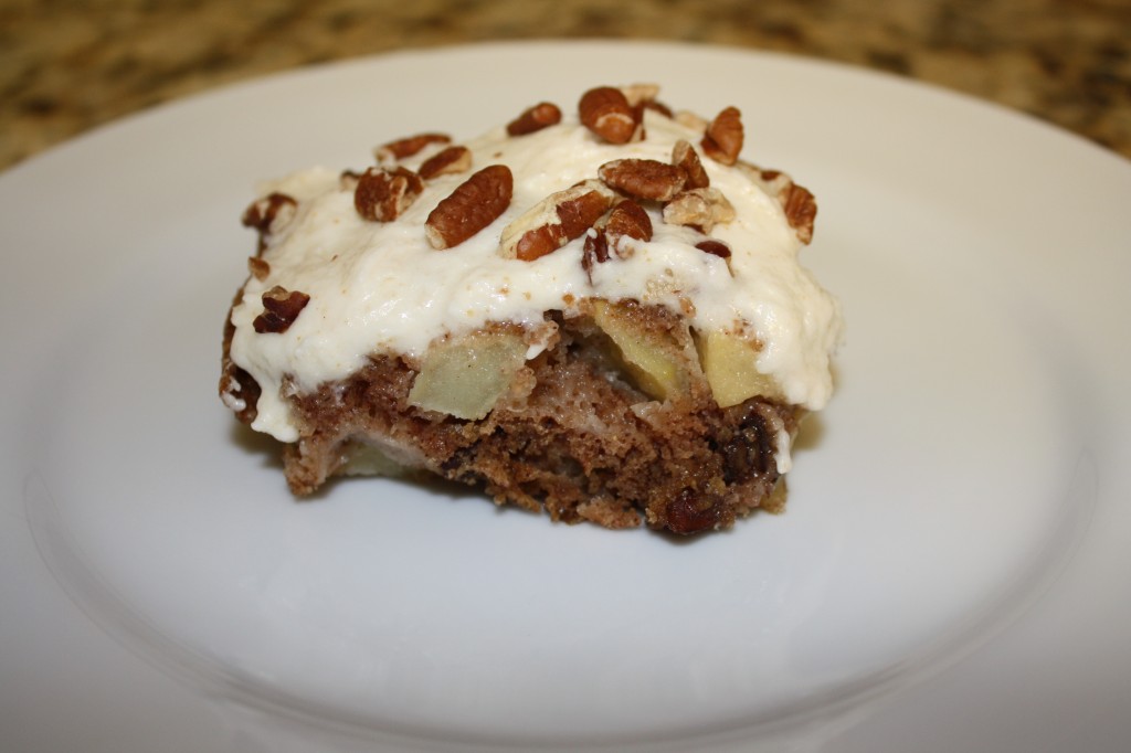 Virginia Apple Cake