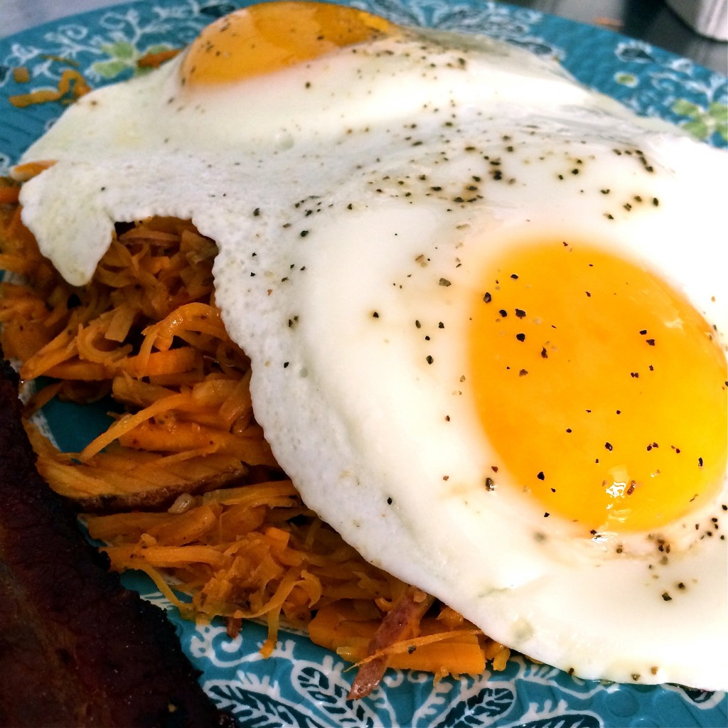 Hash and Eggs