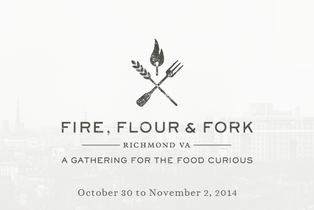 fire flour fork