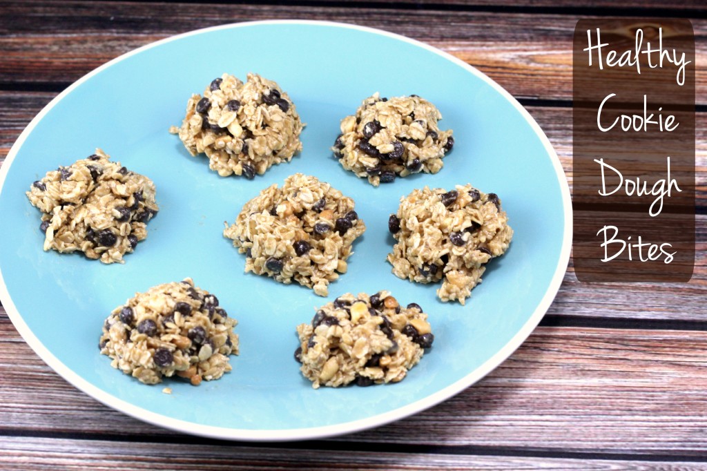 healthy cookie dough bites