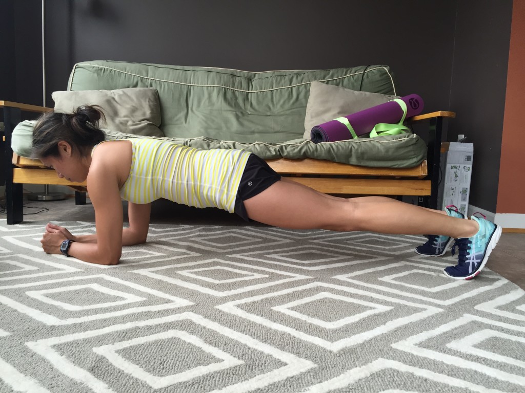 Plank elbows