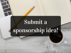 Submit a sponsorship idea