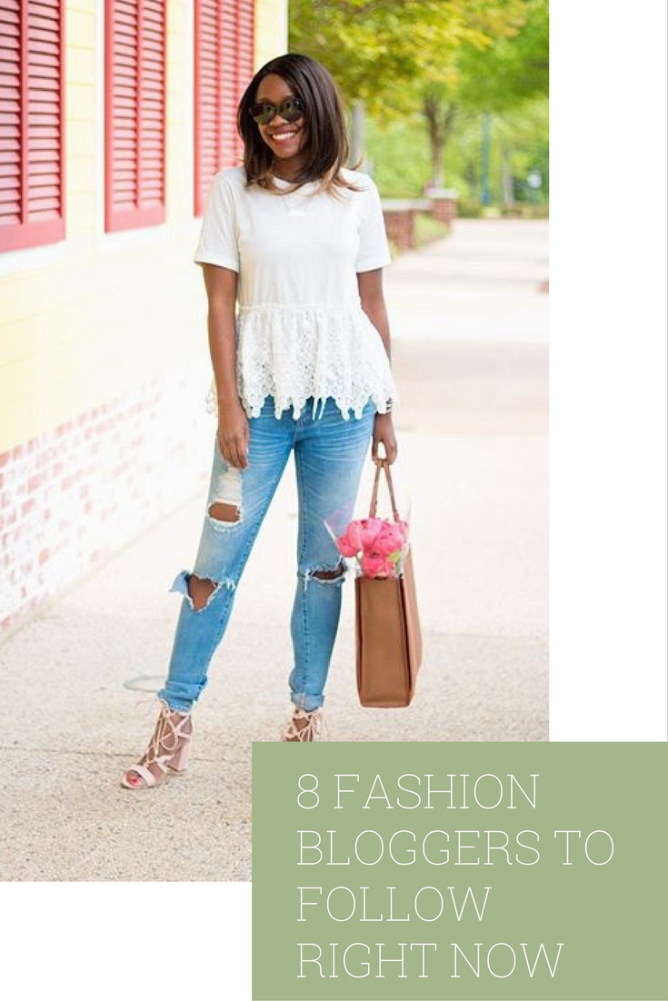 Need a little style inspiration? Here are 10 bloggers to follow right now!