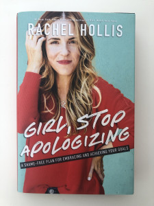 girl stop apologizing
